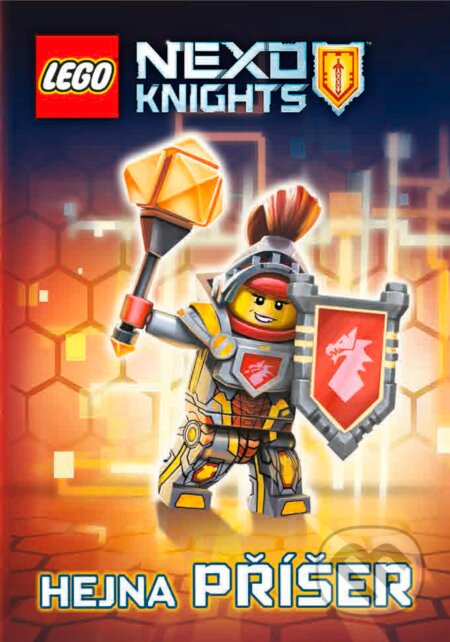 Kniha: LEGO NEXO KNIGHTS: Hejna příšer (Computer Press). Computer Press, 2016 Kniha: LEGO NEXO KNIGHTS: Hejna příšer (Computer Press). Computer Press, 2016