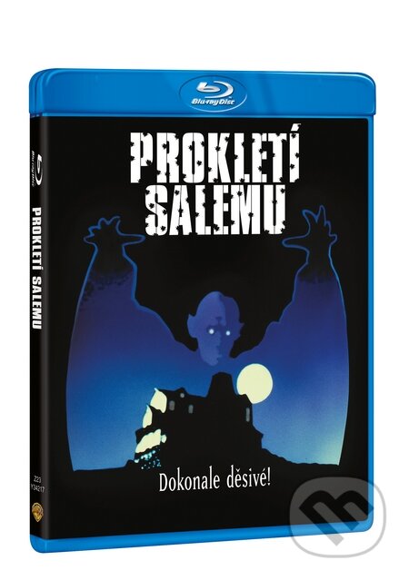 Film: Prokletí Salemu (Tobe Hooper) (Blu-ray). Magicbox, 2016 Film: Prokletí Salemu (Tobe Hooper) (Blu-ray). Magicbox, 2016