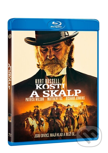 Film: Kosti a skalp (S. Craig Zahler) (Blu-ray). Magicbox, 2016 Film: Kosti a skalp (S. Craig Zahler) (Blu-ray). Magicbox, 2016