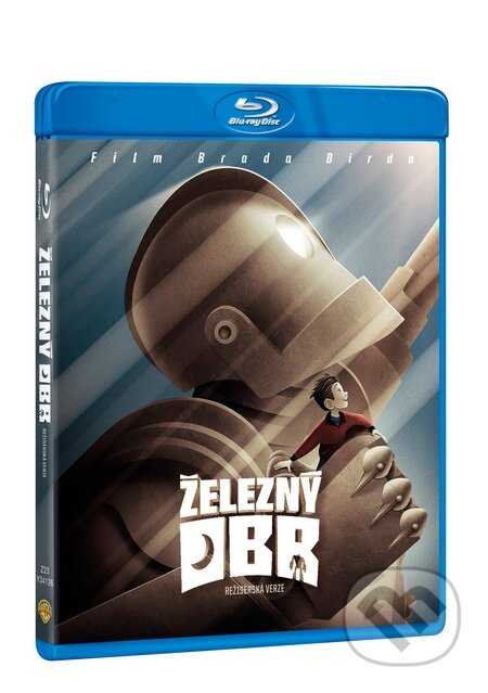 Film: Železný obr: Režisérská verze (Brad Bird) (Blu-ray). Magicbox, 2016 Film: Železný obr: Režisérská verze (Brad Bird) (Blu-ray). Magicbox, 2016