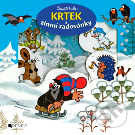Krtek a zimní radovánky - Zdeněk Miler, Nakladatelství Fragment, 2016