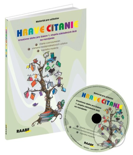 Kniha: Hravé čítanie (s CD) (Eva Ivanová a Mária Nogová). Raabe, 2016 Kniha: Hravé čítanie (s CD) (Eva Ivanová a Mária Nogová). Raabe, 2016