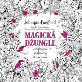 Kniha: Magická džungle (Johanna Basford), 2016 Kniha: Magická džungle (Johanna Basford), 2016