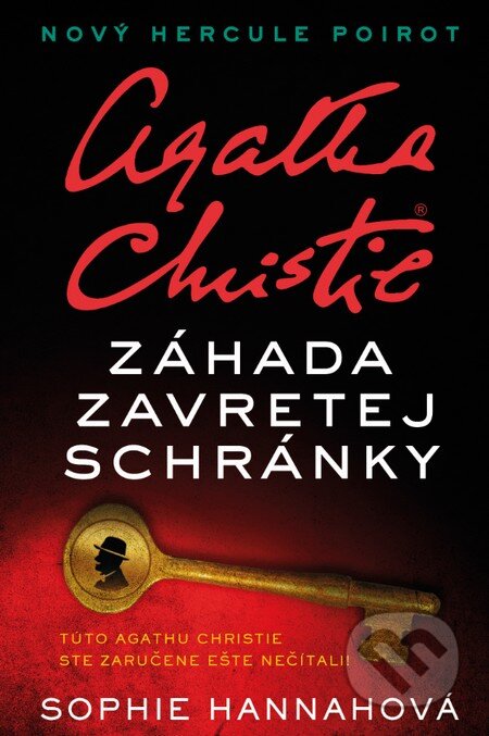 Kniha: Agatha Christie - Záhada zavretej schránky (Sophie Hannah). Slovenský spisovateľ, 2016 Kniha: Agatha Christie - Záhada zavretej schránky (Sophie Hannah). Slovenský spisovateľ, 2016