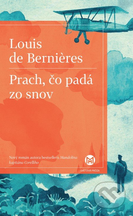 Prach, čo padá zo snov - Louis de Berni&#232;res, Slovart, 2016