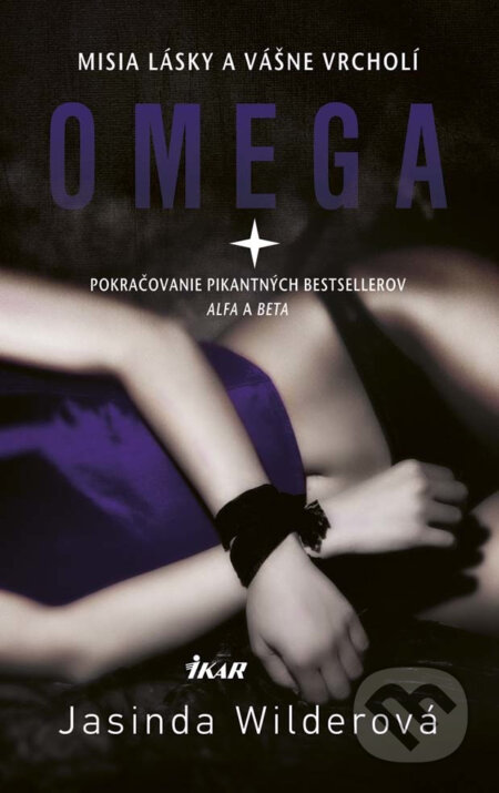 E-kniha: Omega (Jasinda Wilder). Ikar, 2016 E-kniha: Omega (Jasinda Wilder). Ikar, 2016