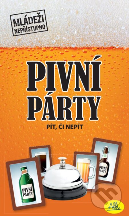 Spoločenská hra: Pivná párty (Albi). Albi, 2016 Spoločenská hra: Pivná párty (Albi). Albi, 2016