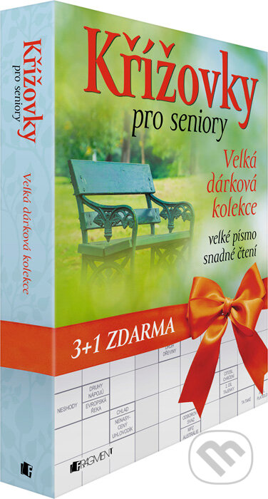 Kniha: Křížovky pro seniory – Velká dárková kolekce (BOX) (Nakladatelství Fragment). Nakladatelství Fragment, 2016 Kniha: Křížovky pro seniory – Velká dárková kolekce (BOX) (Nakladatelství Fragment). Nakladatelství Fragment, 2016
