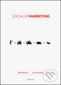 Kniha: Sociální marketing (Lenka Harantová a Radim Bačuvčík). Verbum, 2016 Kniha: Sociální marketing (Lenka Harantová a Radim Bačuvčík). Verbum, 2016