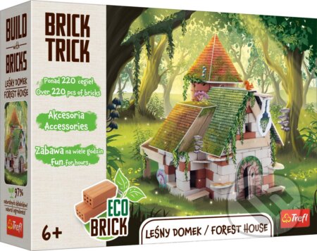 Spoločenská hra: Trefl Brick Trick - Lesný domček_M (Trefl). Trefl, 2024 Spoločenská hra: Trefl Brick Trick - Lesný domček_M (Trefl). Trefl, 2024