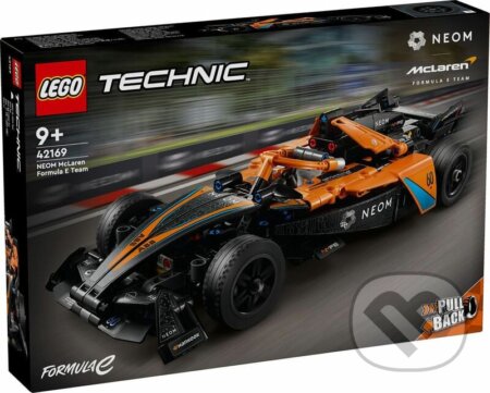 LEGO® Technic 42169 NEOM McLaren Formula E Race Car, LEGO, 2024