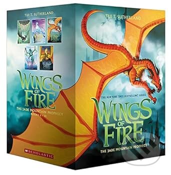 Kniha: Wings Of Fire Jade Mountain Prophecy (Tui T. Sutherland). Scholastic, 2022 Kniha: Wings Of Fire Jade Mountain Prophecy (Tui T. Sutherland). Scholastic, 2022