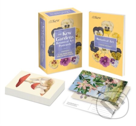 The Kew Gardens Botanical Art Postcards (Arcturus). Arcturus, 2024 The Kew Gardens Botanical Art Postcards (Arcturus). Arcturus, 2024