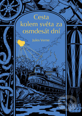 Kniha: Cesta kolem světa za 80 dní (Jules Verne). Leda, 2026 Kniha: Cesta kolem světa za 80 dní (Jules Verne). Leda, 2026