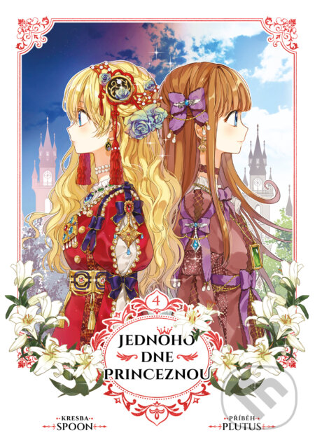 Kniha: Jednoho dne princeznou 4 (Plutus). Gate, 2025 Kniha: Jednoho dne princeznou 4 (Plutus). Gate, 2025