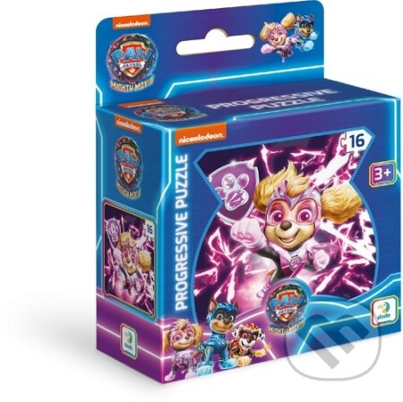 Puzzle: Puzzle Skye: Tlapková patrola (Bonaparte). Bonaparte, 2023 Puzzle: Puzzle Skye: Tlapková patrola (Bonaparte). Bonaparte, 2023