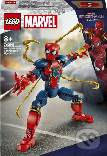 Spoločenská hra: Zostaviteľná figúrka: Iron Spider-Man (LEGO). LEGO, 2024 Spoločenská hra: Zostaviteľná figúrka: Iron Spider-Man (LEGO). LEGO, 2024