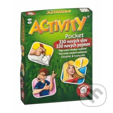 Společenská hra: Activity Pocket (Piatnik). Piatnik, 2024 Společenská hra: Activity Pocket (Piatnik). Piatnik, 2024