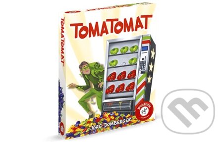 Spoločenská hra: Tomatomat (Jörg Domberger). Piatnik, 2024 Spoločenská hra: Tomatomat (Jörg Domberger). Piatnik, 2024