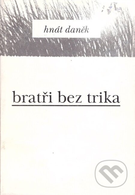 Kniha: Bratři bez trika (Daněk Hnát). Větrné mlýny, 1998 Kniha: Bratři bez trika (Daněk Hnát). Větrné mlýny, 1998