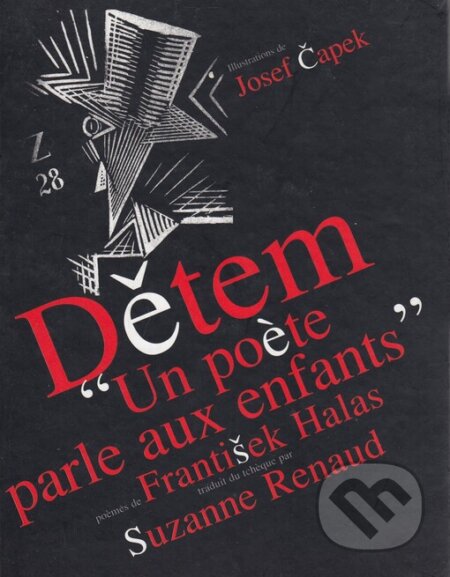Kniha: Dětem (František Halas). Romarin, 1999 Kniha: Dětem (František Halas). Romarin, 1999