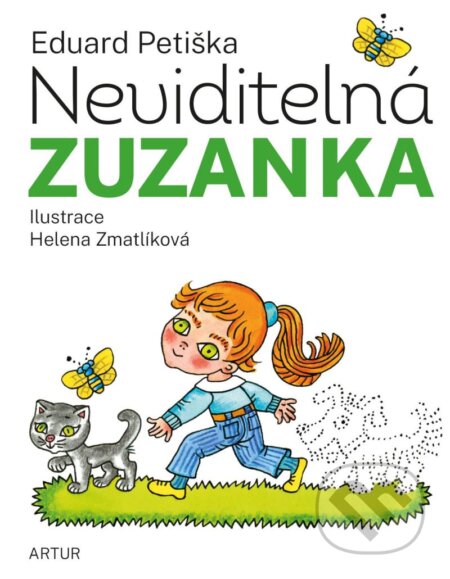 Kniha: Neviditelná Zuzanka (Eduard Petiška). Artur, 2024 Kniha: Neviditelná Zuzanka (Eduard Petiška). Artur, 2024
