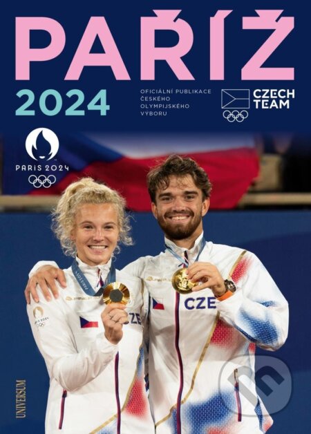 Kniha: Paříž 2024 (Jan Vitvar). Universum, 2024 Kniha: Paříž 2024 (Jan Vitvar). Universum, 2024