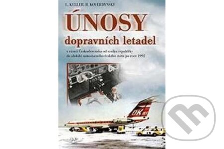 Kniha: Únosy dopravních letadel v Československu v rámci Československa od vzniku republiky do období samostatného českého státu po roce 1992 (Bohdan Koverdynský a Ladislav Keller). Svět křídel, 2024 Kniha: Únosy dopravních letadel v Československu v rámci Československa od vzniku republiky do období samostatného českého státu po roce 1992 (Bohdan Koverdynský a Ladislav Keller). Svět křídel, 2024