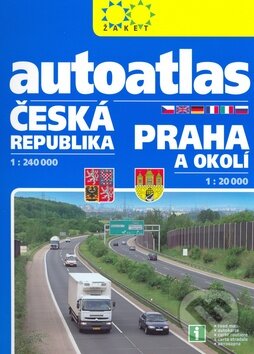 Kniha: Autoatlas Česká republika + Praha a okolí /2015/ (Žaket). Žaket, 2014 Kniha: Autoatlas Česká republika + Praha a okolí /2015/ (Žaket). Žaket, 2014