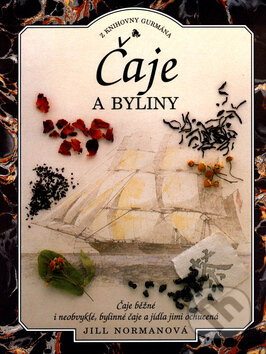 Kniha: Čaje a byliny (Jill Normanová). Slovart, 2004 Kniha: Čaje a byliny (Jill Normanová). Slovart, 2004
