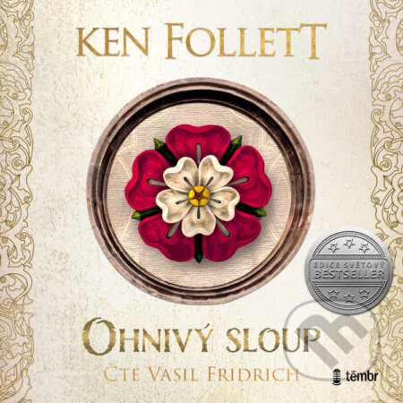 Audiokniha: Ohnivý sloup (Ken Follett). Témbr, 2024 Audiokniha: Ohnivý sloup (Ken Follett). Témbr, 2024
