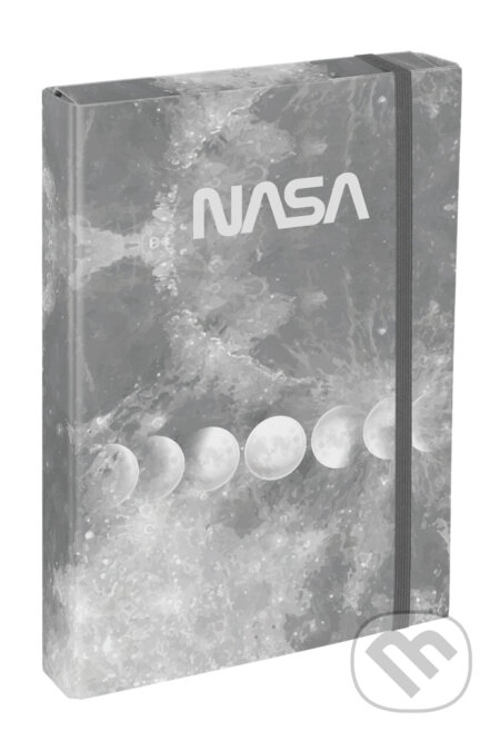 Dosky na školské zošity Baagl Jumbo NASA Grey (A4) (Baagl). Baagl, 2024 Dosky na školské zošity Baagl Jumbo NASA Grey (A4) (Baagl). Baagl, 2024