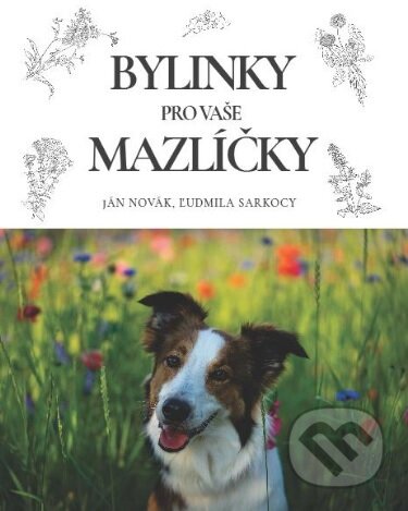Kniha: Bylinky pro vaše mazlíčky (Ján Novák). Garmond Nitra, 2023 Kniha: Bylinky pro vaše mazlíčky (Ján Novák). Garmond Nitra, 2023