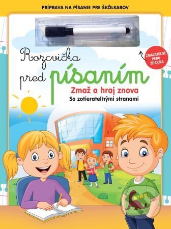 Kniha: Rozcvička pred písaním - Príprava na písanie pre škôlkarov (Foni book). Foni book, 2024 Kniha: Rozcvička pred písaním - Príprava na písanie pre škôlkarov (Foni book). Foni book, 2024