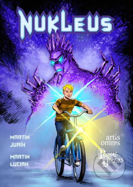 Kniha: Nukleus (Martin Jurík a Martin Luciak). Artis Omnis, 2024 Kniha: Nukleus (Martin Jurík a Martin Luciak). Artis Omnis, 2024