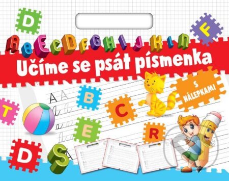 Kniha: Učíme se psát písmenka (Foni book CZ). Foni book CZ, 2024 Kniha: Učíme se psát písmenka (Foni book CZ). Foni book CZ, 2024