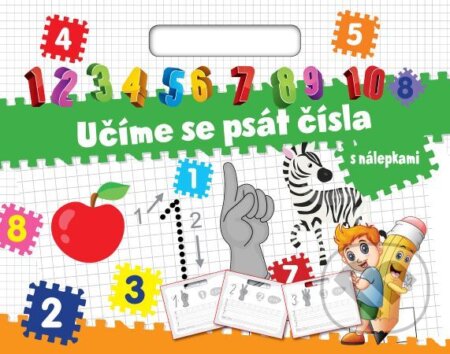 Kniha: Učíme se psát čísla (Foni book CZ). Foni book CZ, 2024 Kniha: Učíme se psát čísla (Foni book CZ). Foni book CZ, 2024