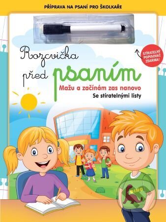 Kniha: Rozcvička před psaním - Příprava na psaní pro školkaře (Foni book CZ). Foni book CZ, 2024 Kniha: Rozcvička před psaním - Příprava na psaní pro školkaře (Foni book CZ). Foni book CZ, 2024