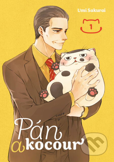 Kniha: Pán a kocour 1 (Umi Sakurai). Gate, 2024 Kniha: Pán a kocour 1 (Umi Sakurai). Gate, 2024