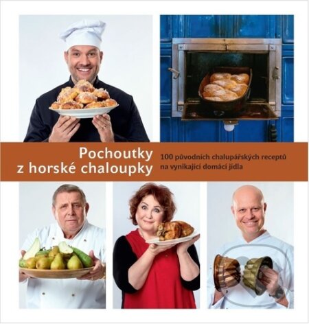 Kniha: Pochoutky z horské chaloupky (Patrik Rozehnal). Radioservis, 2024 Kniha: Pochoutky z horské chaloupky (Patrik Rozehnal). Radioservis, 2024
