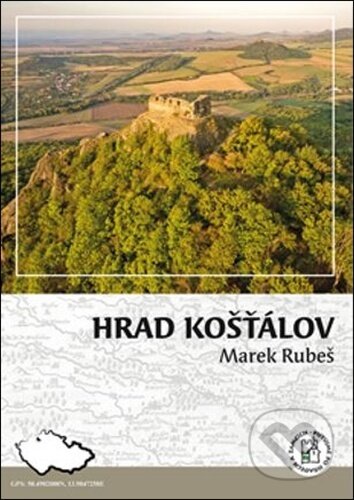 Kniha: Hrad Košťálov (Marek Rubeš). Putujme, 2024 Kniha: Hrad Košťálov (Marek Rubeš). Putujme, 2024