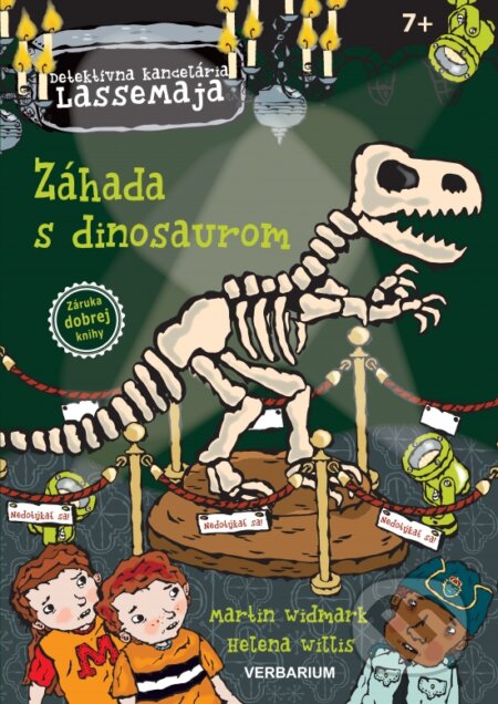 Kniha: Záhada s dinosaurom (Martin Widmark). Verbarium, 2024 Kniha: Záhada s dinosaurom (Martin Widmark). Verbarium, 2024
