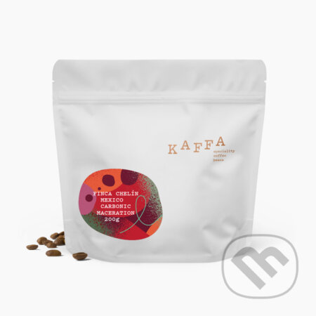 Kávy a čaje: KAFFA MEXICO FINCA CHELÍN (zrnková) (KAFFA). KAFFA, 2024 Kávy a čaje: KAFFA MEXICO FINCA CHELÍN (zrnková) (KAFFA). KAFFA, 2024