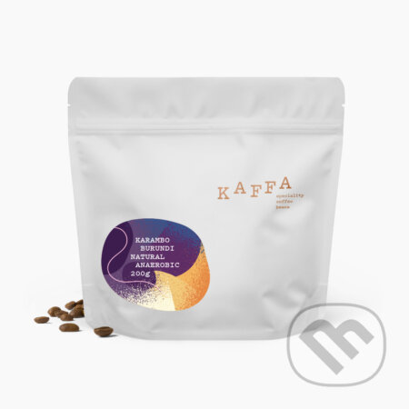 Kávy a čaje: KAFFA BURUNDI KARAMBO MICROLOT (zrnková) (KAFFA). KAFFA, 2024 Kávy a čaje: KAFFA BURUNDI KARAMBO MICROLOT (zrnková) (KAFFA). KAFFA, 2024