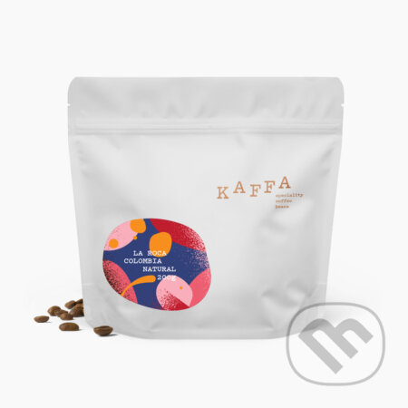 Kávy a čaje: KAFFA COLOMBIA TABI LA ROCA zrnková) (KAFFA). KAFFA, 2024 Kávy a čaje: KAFFA COLOMBIA TABI LA ROCA zrnková) (KAFFA). KAFFA, 2024