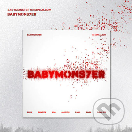Hudební CD: Babymonster: Babymons7er (Hudobné albumy). Hudobné albumy, 2024 Hudební CD: Babymonster: Babymons7er (Hudobné albumy). Hudobné albumy, 2024