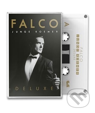 Hudobné CD: Falco: Junge Roemer MC (Hudobné albumy). Hudobné albumy, 2024 Hudobné CD: Falco: Junge Roemer MC (Hudobné albumy). Hudobné albumy, 2024