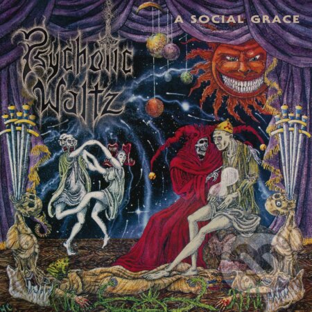 Hudobné CD: Psychotic Waltz: Social Grace LP (Hudobné albumy). Hudobné albumy, 2024 Hudobné CD: Psychotic Waltz: Social Grace LP (Hudobné albumy). Hudobné albumy, 2024