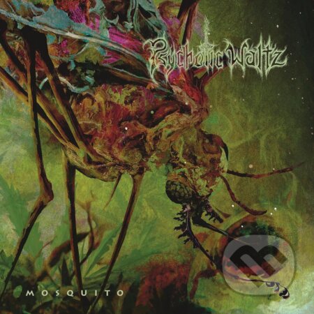 Hudobné CD: Psychotic Waltz: Mosquito LP (Hudobné albumy). Hudobné albumy, 2024 Hudobné CD: Psychotic Waltz: Mosquito LP (Hudobné albumy). Hudobné albumy, 2024