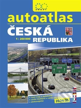 Autoatlas ČR - 2024/25, Žaket, 2024